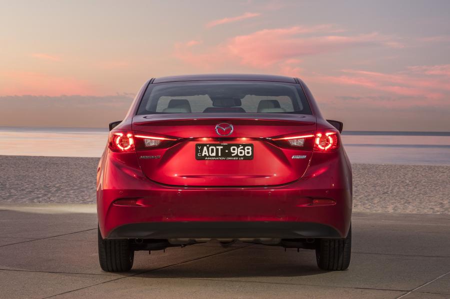  Mazda3 SP25 Astina Sedan (BM) 2016 года  (AU) (фото 45 из 56)